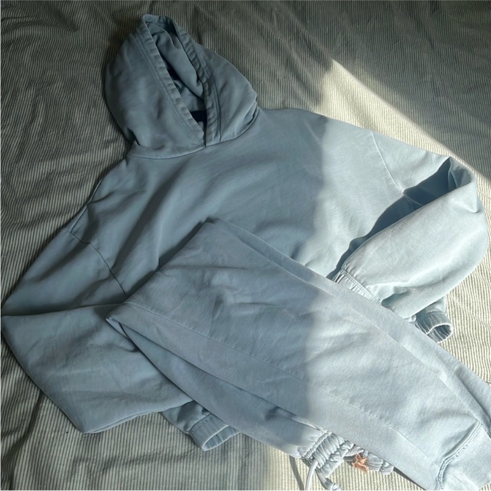 Harlow Baby Blue Sweatsuit